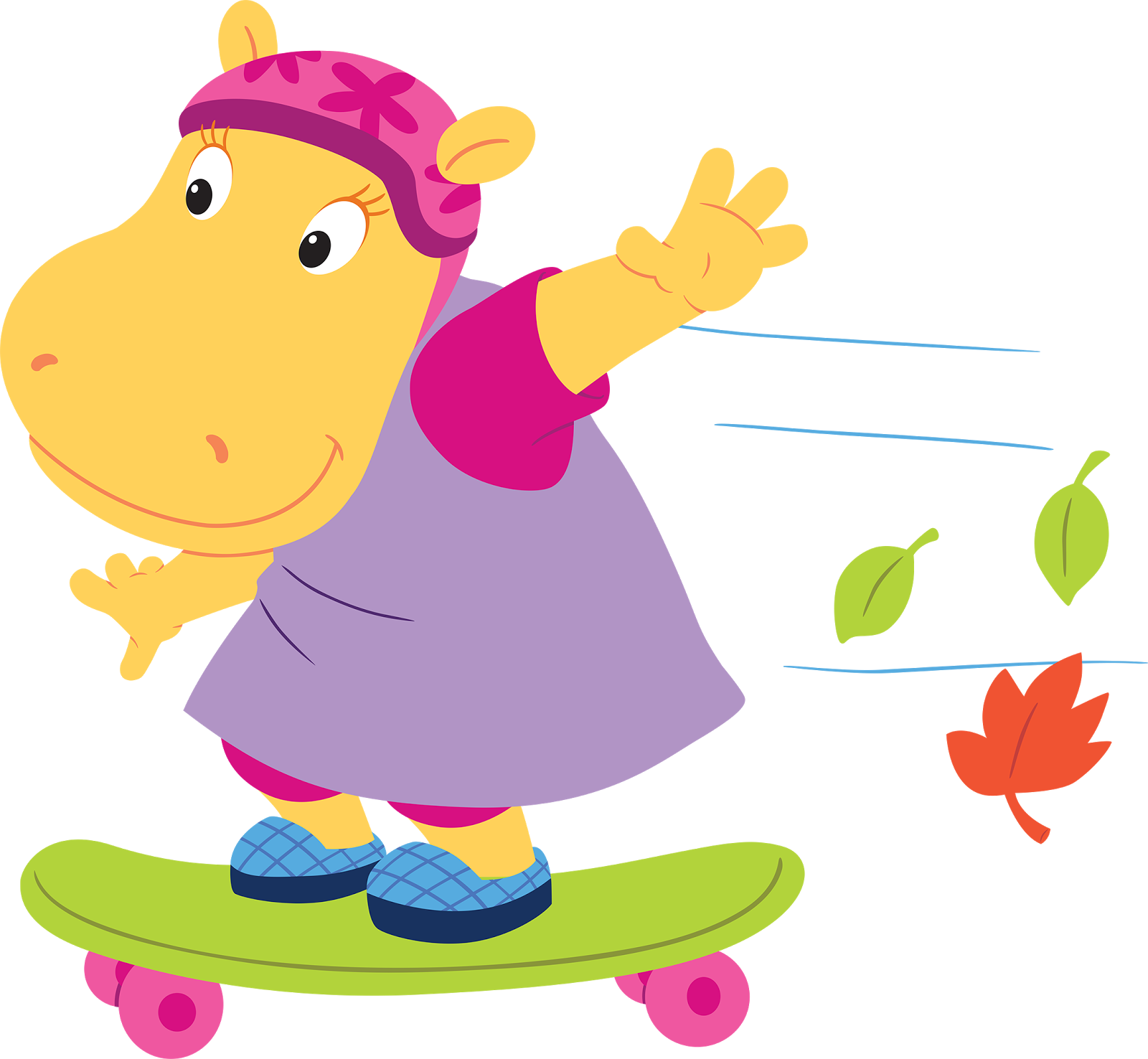 Cartoon Characters: Backyardigans PNG's (extended for 2018)