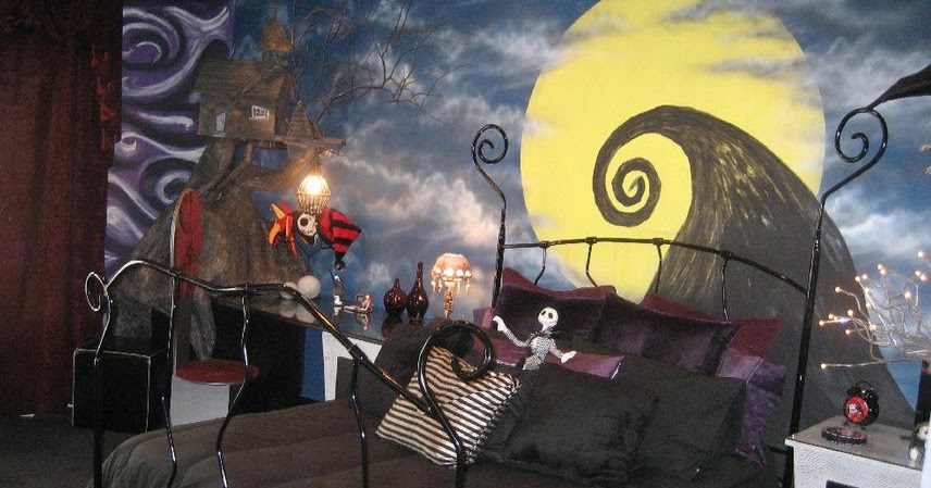 Nightmare Before Christmas Bedroom Decor | THIS IS MY STORY