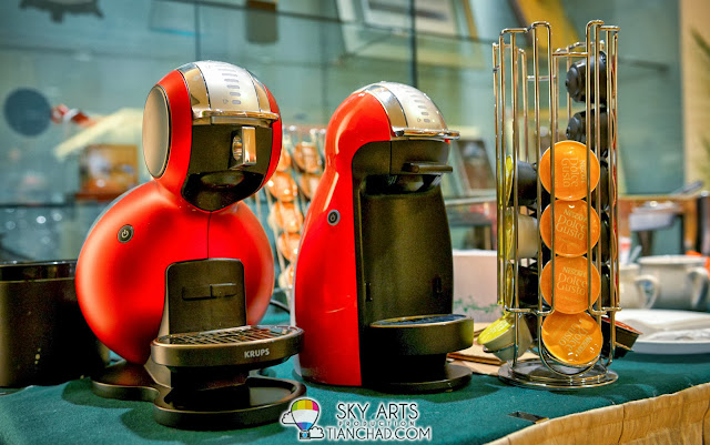 NESCAFE Dolce Gusto Bloggers Sharing Session @ Nescafe beautiful Office Building the other day