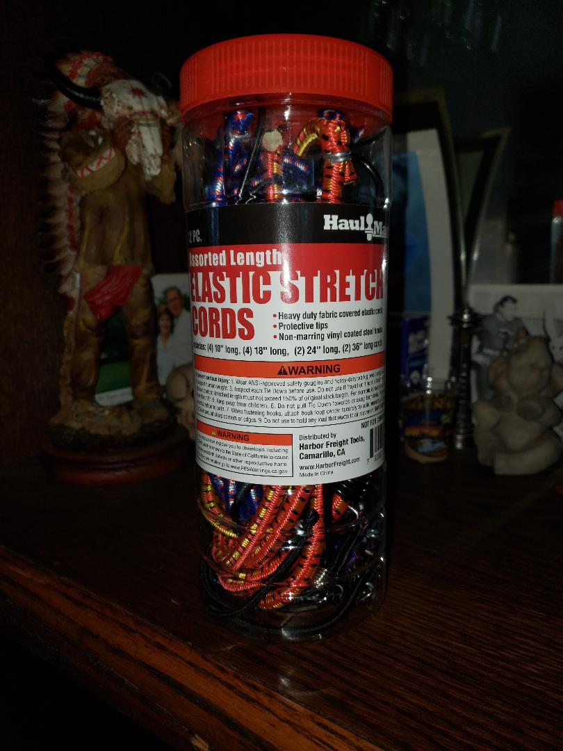 Armand's Rancho Del Cielo RV Uses of Bungee Cords