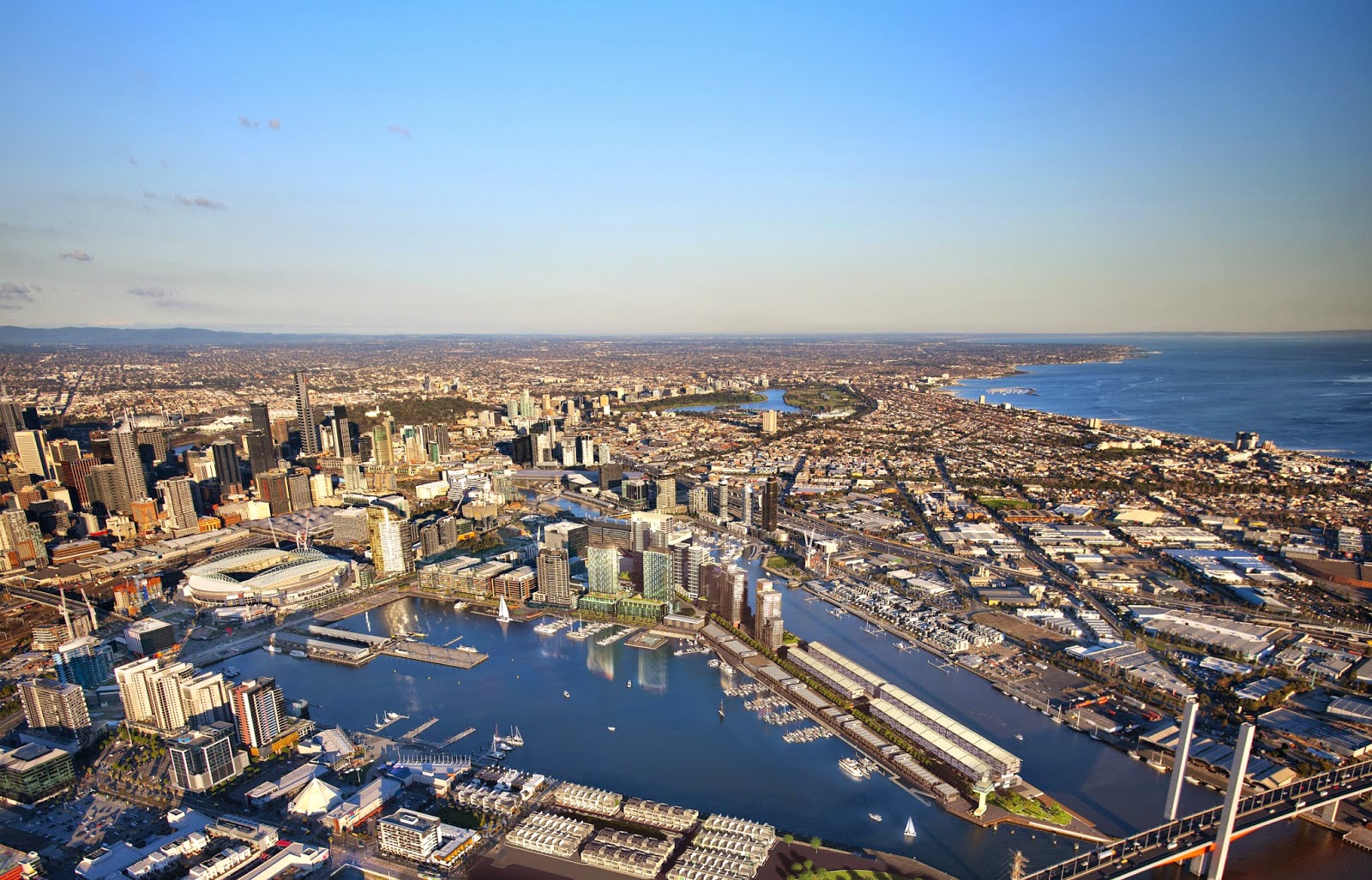 Urban and Regional Planning Case Study 2 Melbourne Docklands