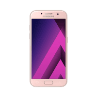 Samsung Galaxy A3 2017 - Rose Gold Depan