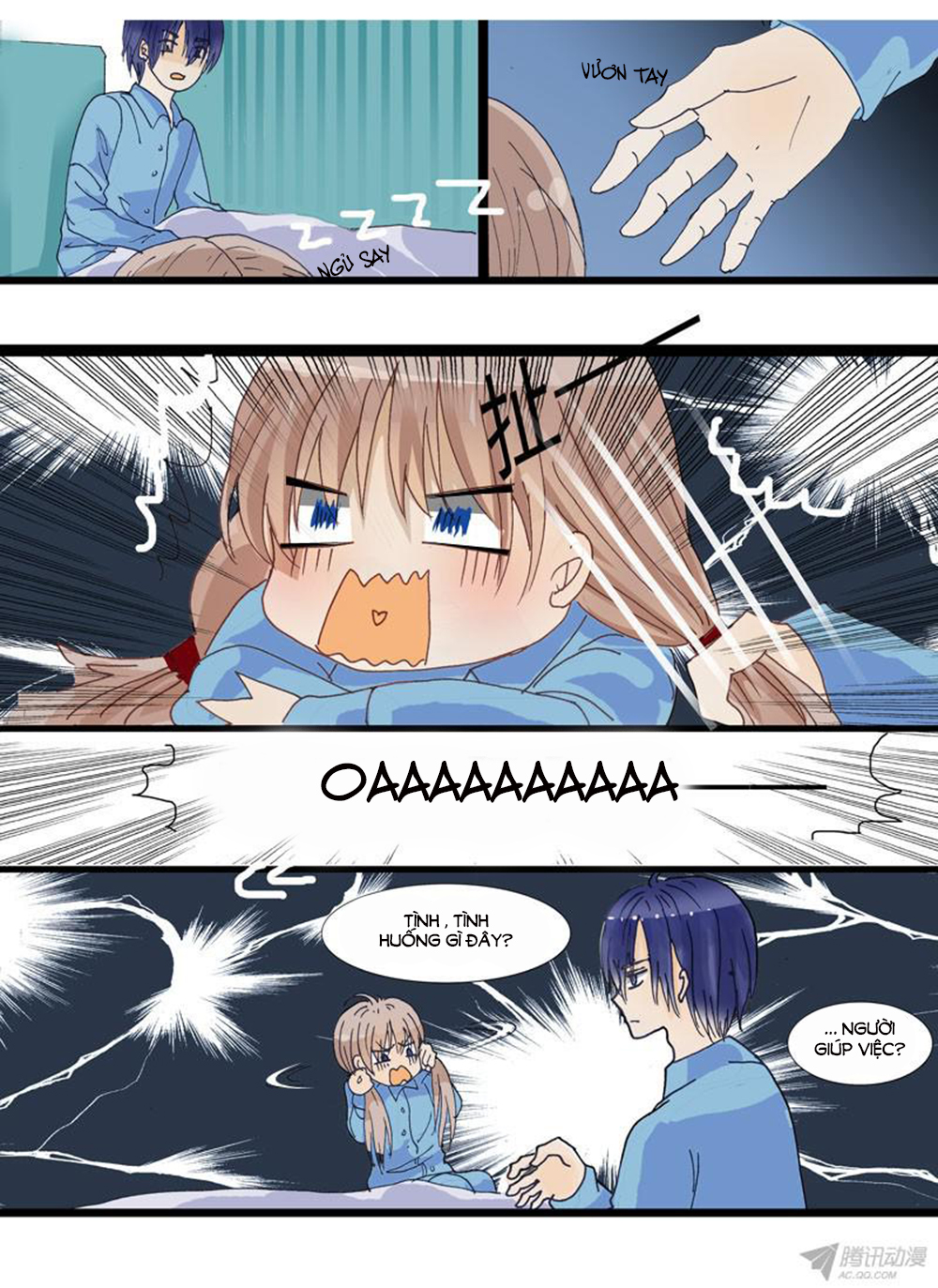 Nếu Vẫn Có Thể Yêu Anh - Chương 2 - Trang 2