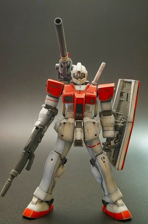 Custom Build: MG 1/100 RGM-79 GM Ver. 2.0 