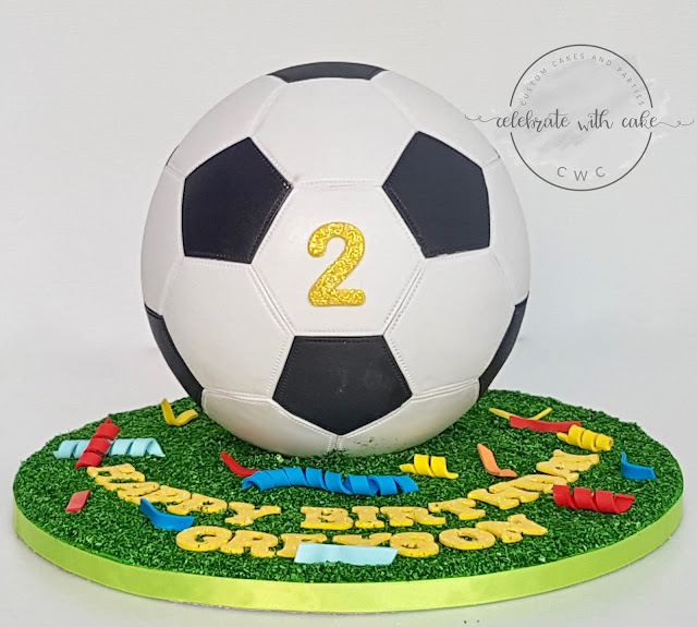 Soccer Ball Cake