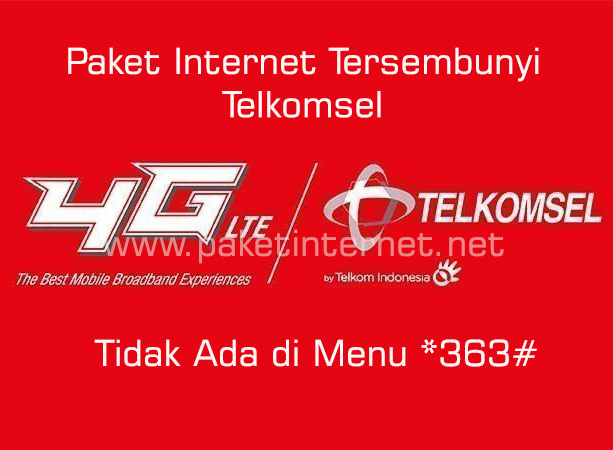 24 Paket Internet Tersembunyi Telkomsel Murah Terbaru Paket Internet