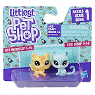 Littlest Pet Shop Series 1 Mini Pack Kitty Von Grey-Cat (#1-95) Pet