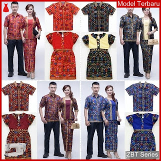 ZBT02909 Kebaya Batik Couple Sarimbit Keluarga Mentari BMGShop