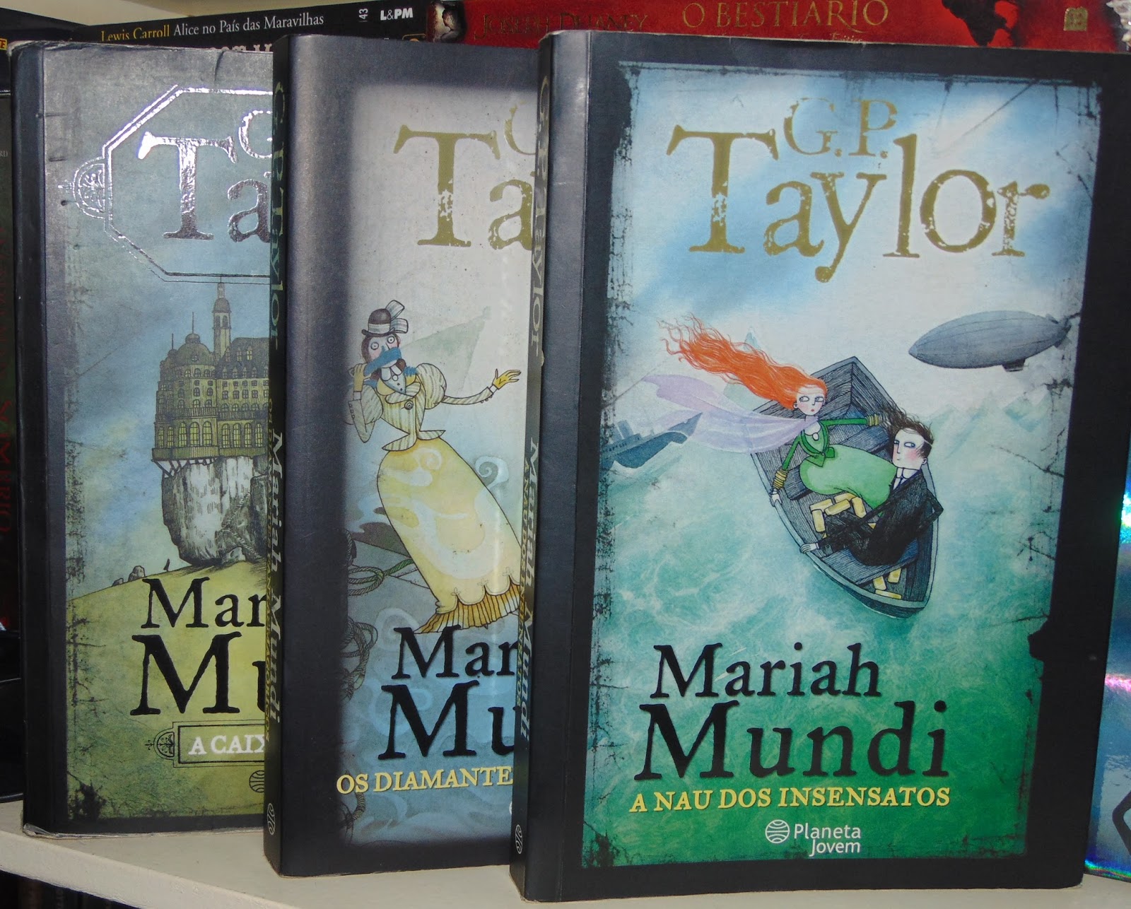 Mariah Mundi A Caixa de Midas de G.P. Tayloy (livro1)