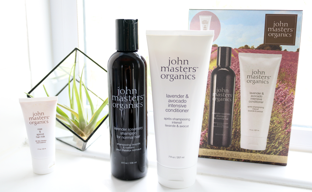 John Masters Organics Lavender Holiday Collection review