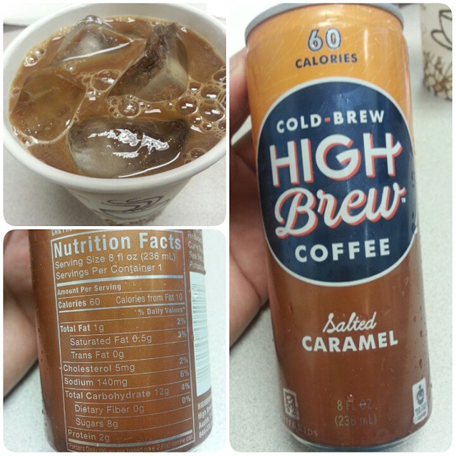 Shannon's Lightening the Load High Brew Coffee Cold Brew Coffee