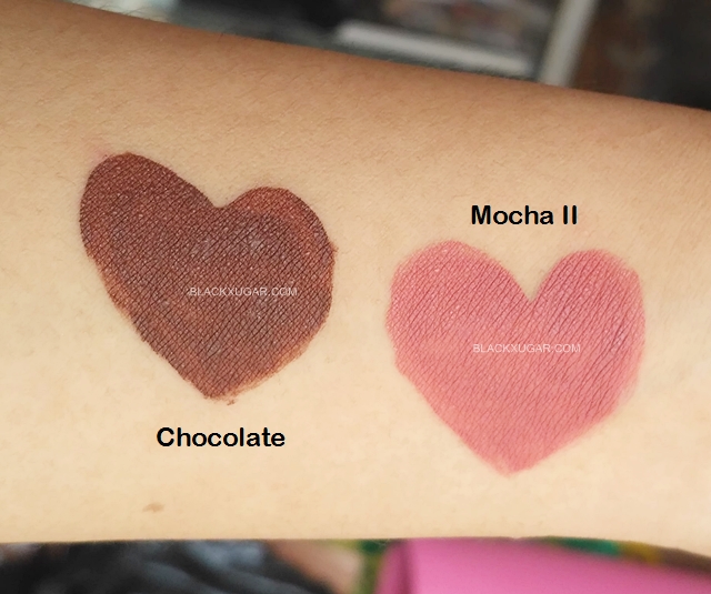 Nabi Matte Lipgloss Chocolate & Mocha II Review Adhel's Beauty Cafe