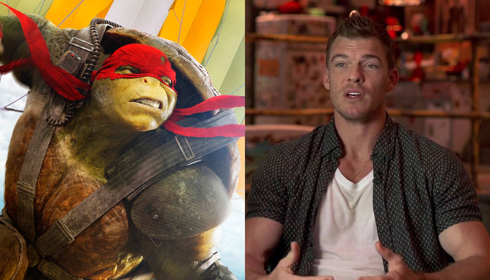 The Boys Are Back in "Teenage Mutant Ninja Turtles Out of the Shadows