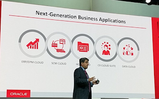 Oracle Open World 2017 - Holger Mueller Constellation Research - Miranda Oracle SaaS