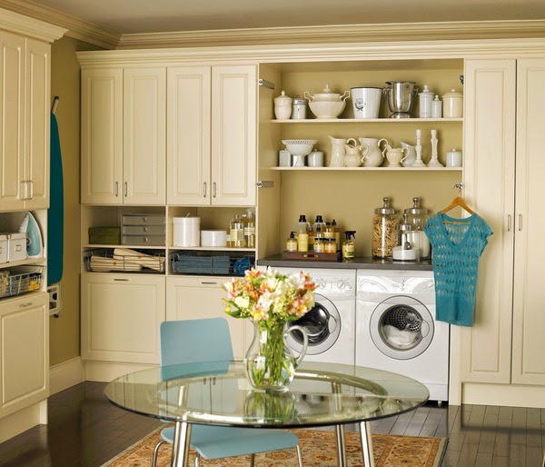How to distribute laundry room