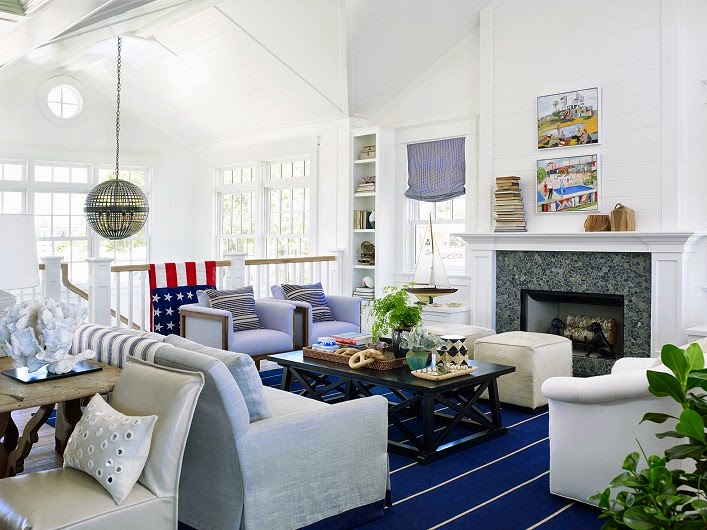 Mix and Chic: Home tour- A casually chic, coastal California showhouse!