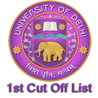 Delhi University 1st Cut Off List 2015 session