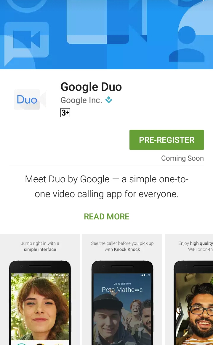 open google duo app open google duo app