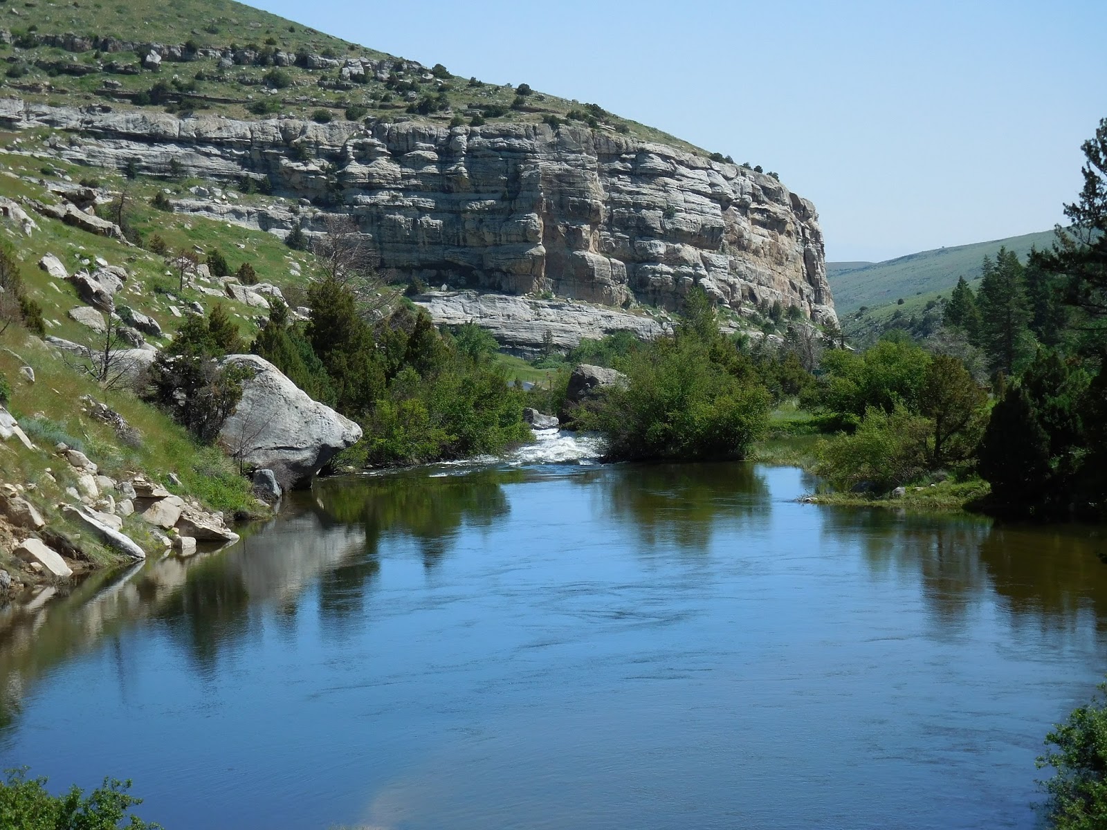 Living Our Dream Sinks Canyon State Park