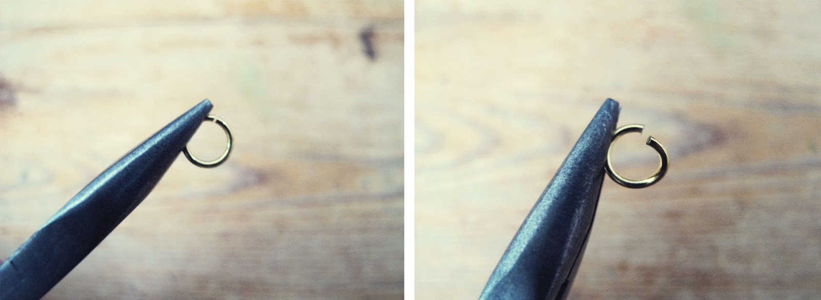 teahab How to Open and Close a Jump Ring