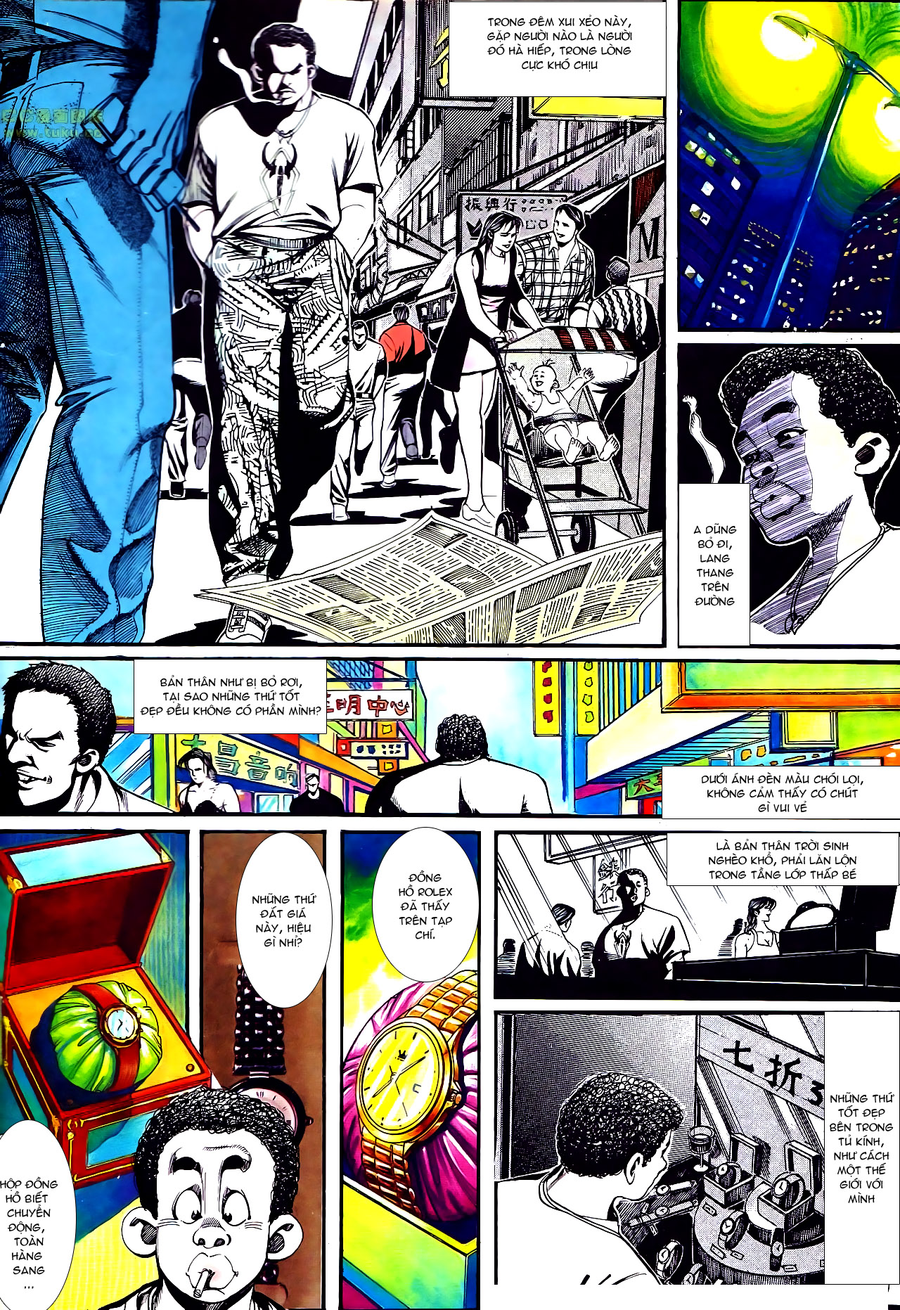 Người Trong Giang Hồ chap 152 - Trang 19