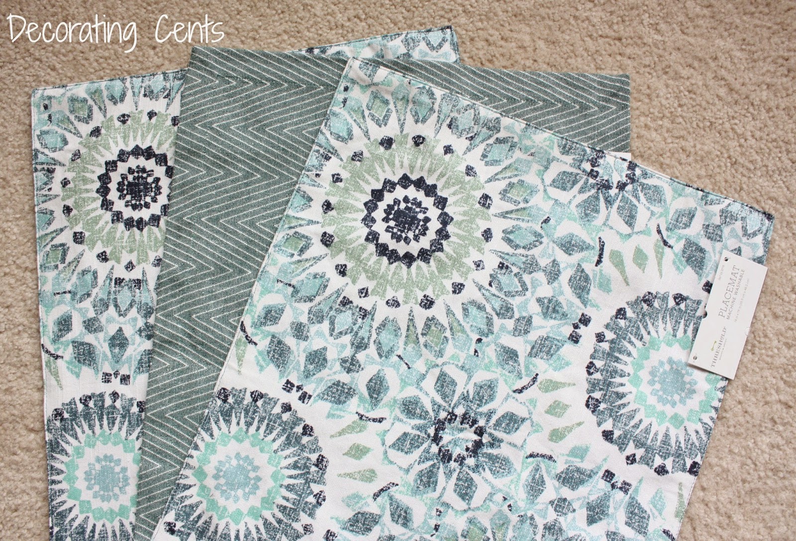 DIY Placemat Pillow