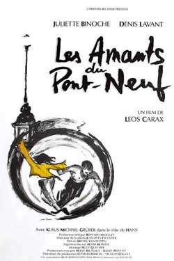 Les Amants du Pont-Neuf (1991)