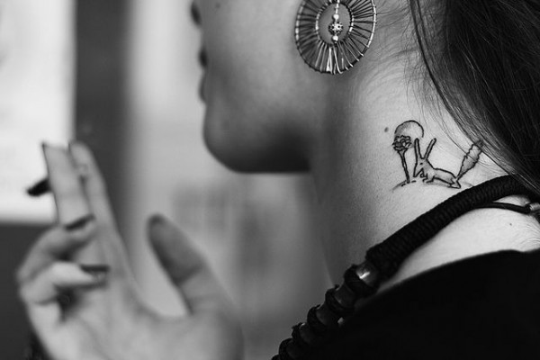 Tatuajes inspirados en la famosa novela "El Principito" de Antoine de Saint-Exupéry