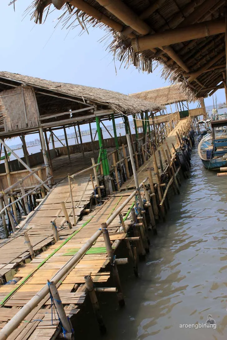 pantai tanjung kait tangerang