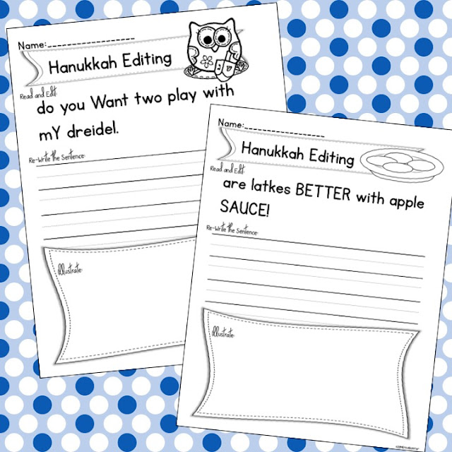 Hanukkah Activities | Erica's Ed-Ventures