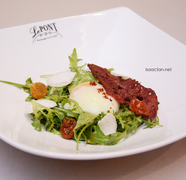 Frisee & Beef Bacon Salad - RM16.90