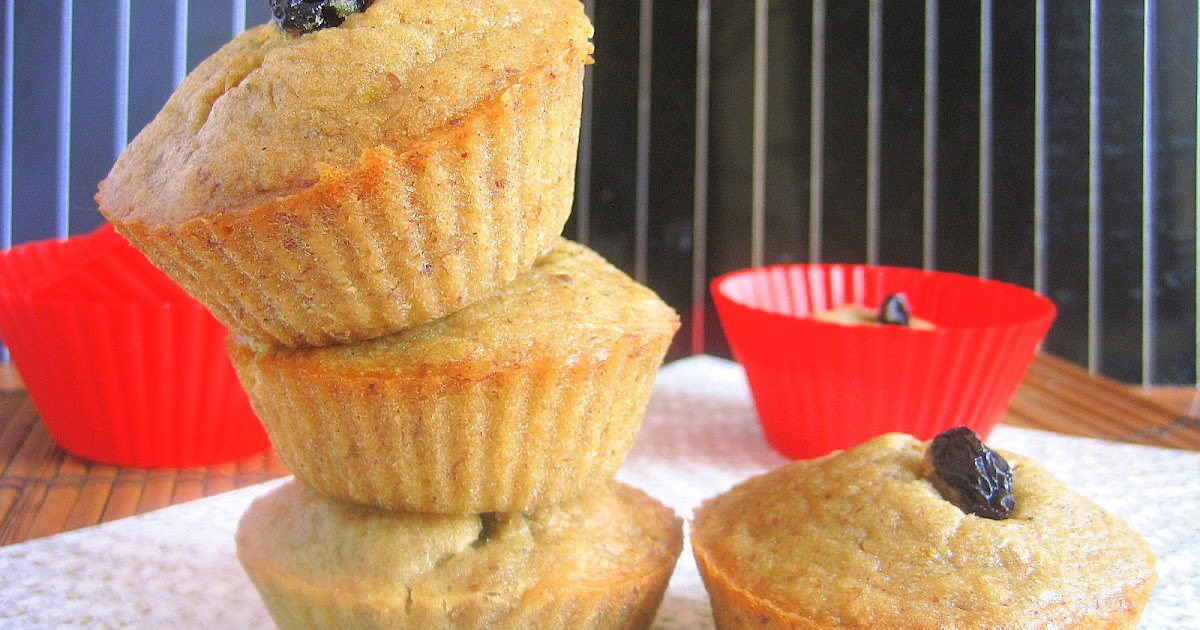 madhuri's kitchen healthy banana oatmeal muffins with yogurt / quick and easy oatmeal muffins