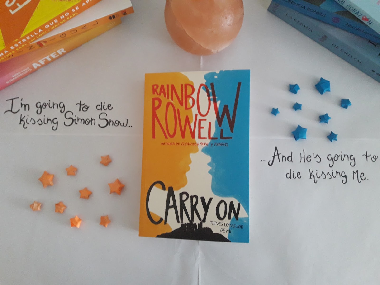 carry on rainbow rowell summary