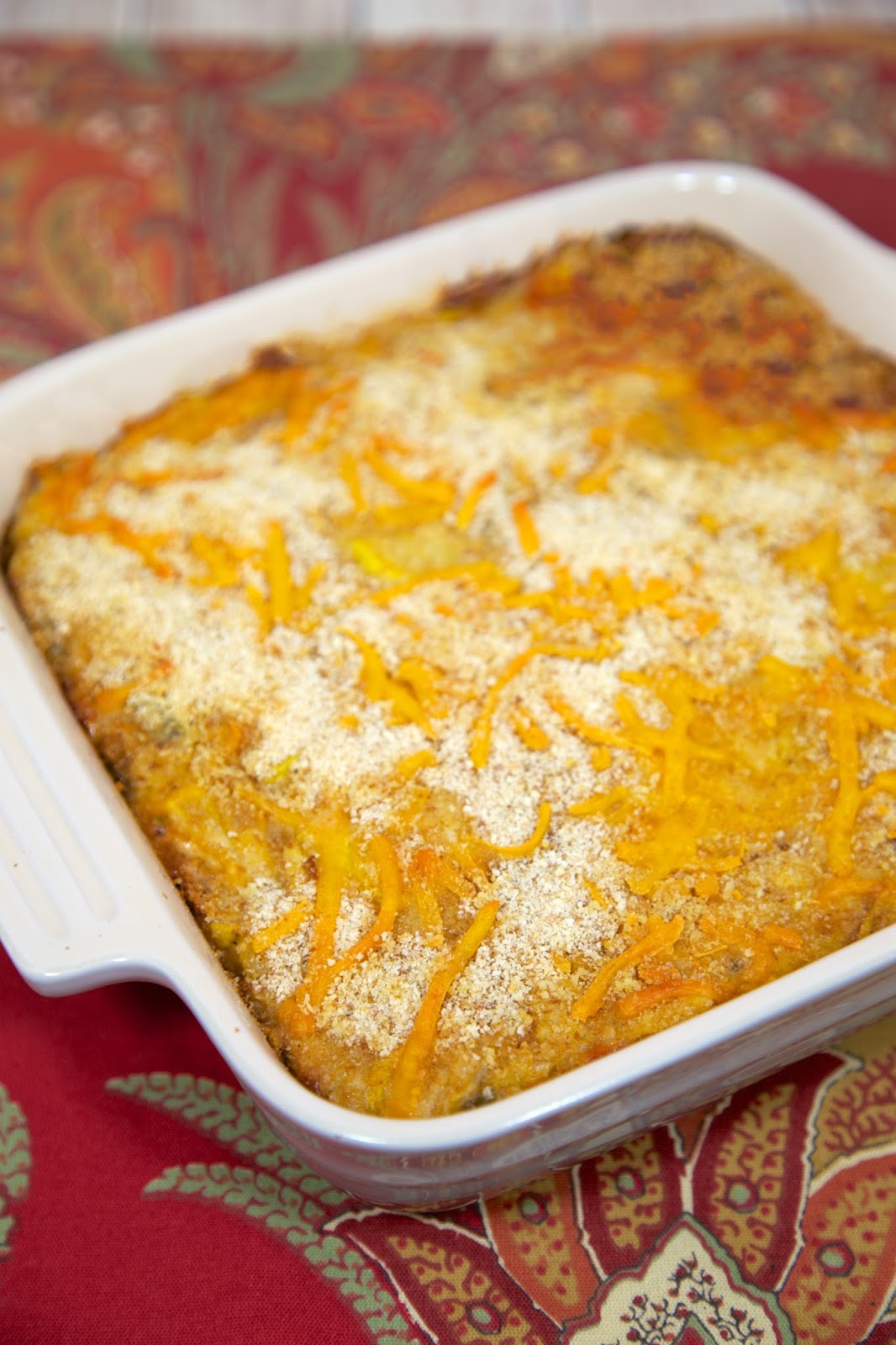 Squash Casserole Plain Chicken