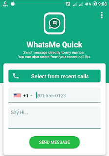 Cara Mudah Untuk Mengirim Pesan WhatsApp Tanpa Harus Menyimpan Nomer aplikasi WhatsME