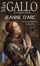 Jeanne d'Arc, jeune fille de France brûlée vive