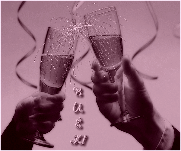 Szép képek szép gondolatok: Újévi üdvözlőlapok