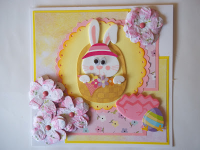 Bunny Themed Card