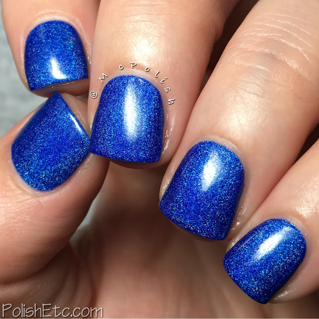 Nine Zero Lacquer - ROY G BIV Collection - McPolish - Wavelength