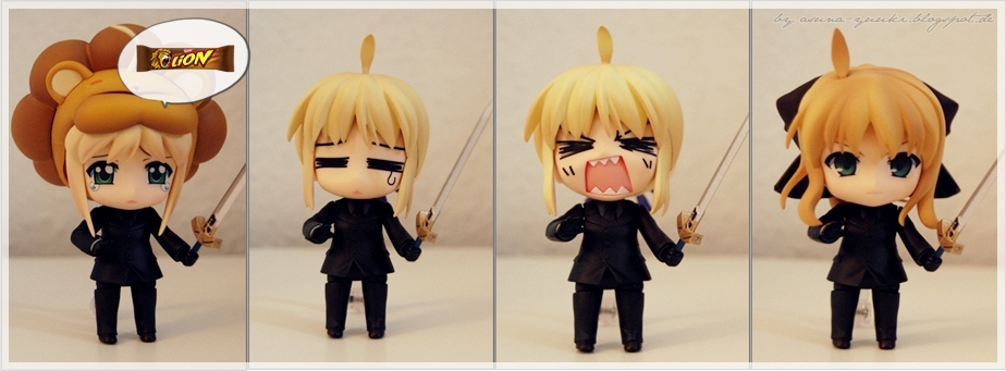 Asuna Yuuki: Fate/Zero - Saber - Nendoroid