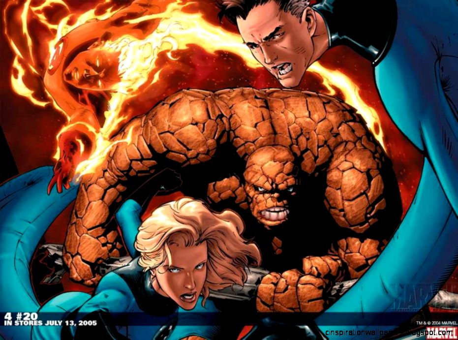 Fantastic Four 20   Marvel Comics   Marvel Wallpaper