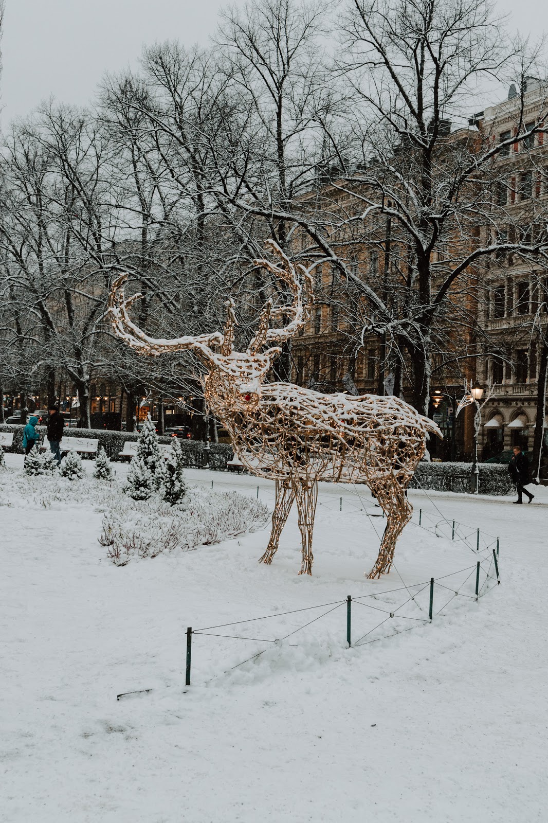 joulu, Helsinki, talvi,