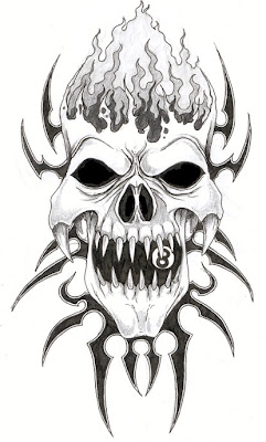 Embroidery Designs - Pirate Skull
