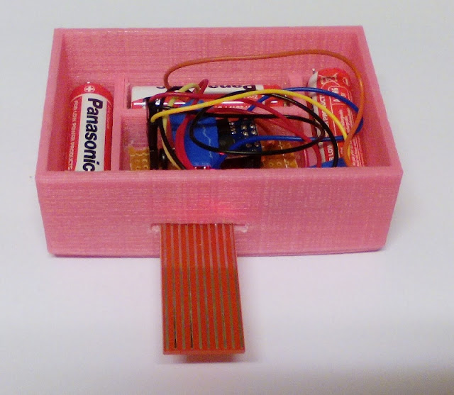 lucstechblog Rain sensor using ESP8266