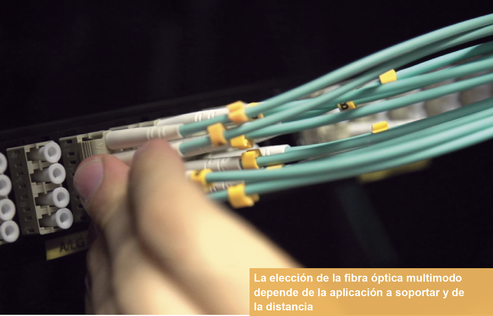 Disminución domingo diferente a Tipos de Fibra Óptica Multimodo: ¿Cuál Debo Utilizar?