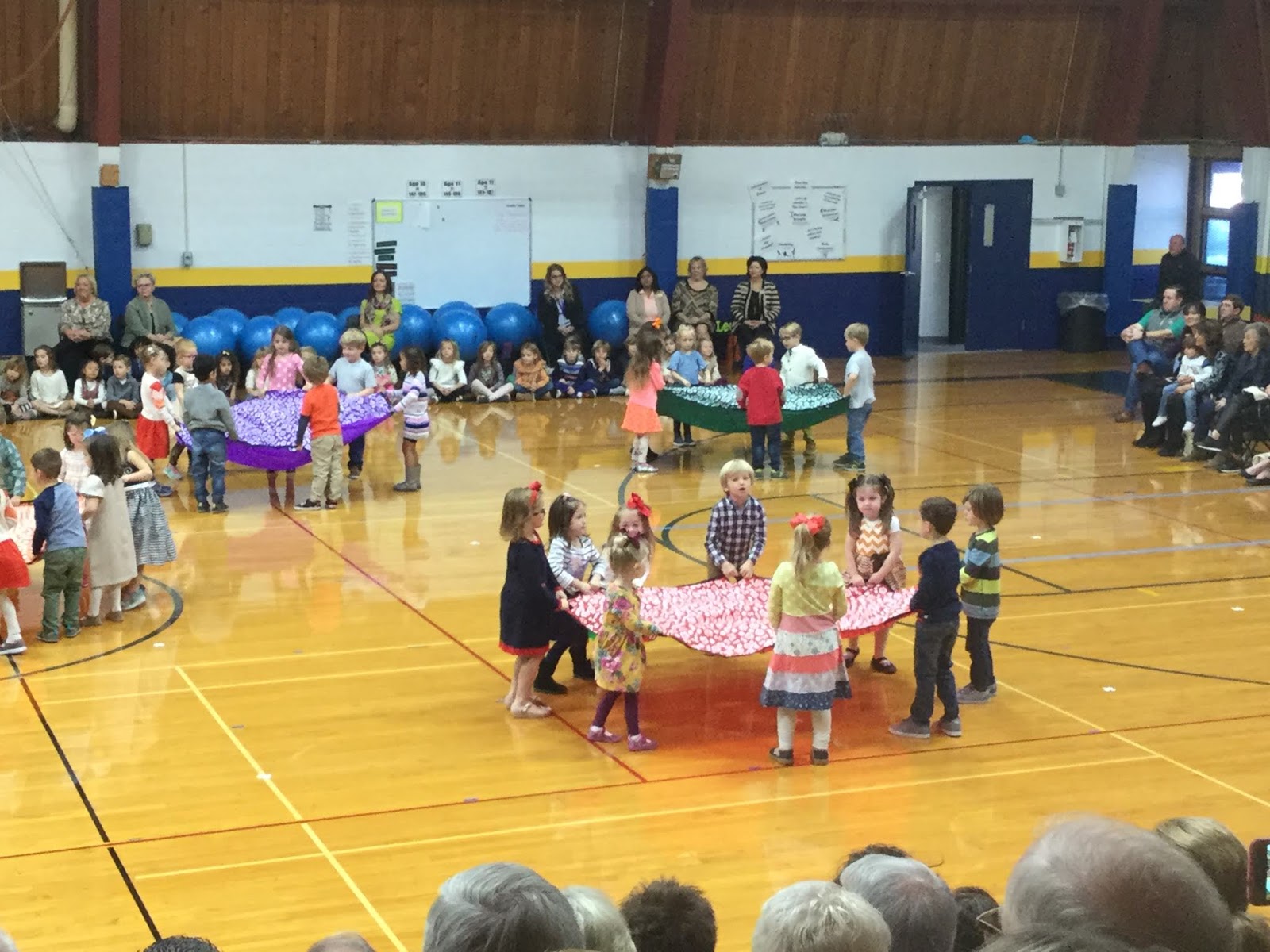 Early Childhood Physical Education A Great Day for Grandparents and