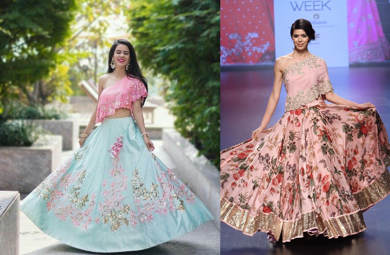 Best indian 2024 engagement dress