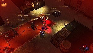 Deity free PC action RPG Diablo-like game