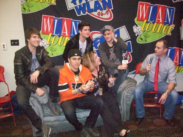 Big Time Rush México (BTRMx): Fotos, Big Time Rush en FM97/99.3 KISS-FM