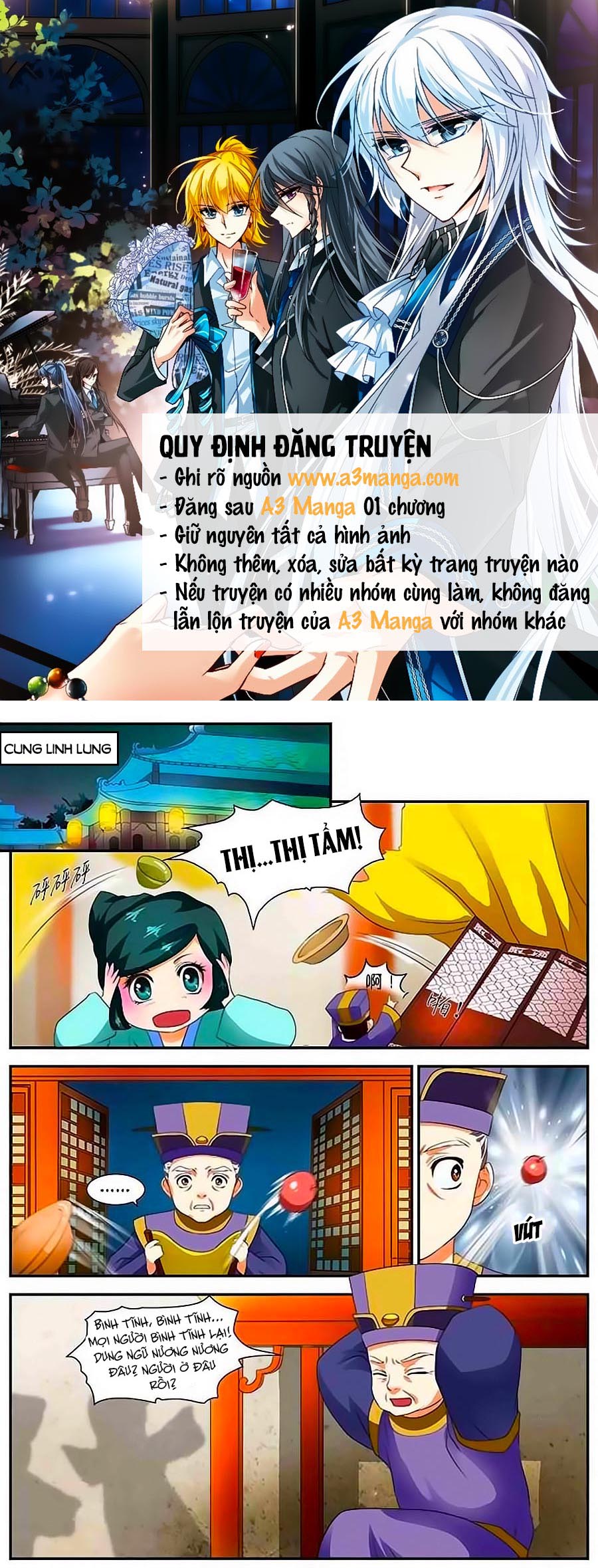 Lấy Lòng Vương Phi Ngốc Chap 22.1 - Next Chap 23